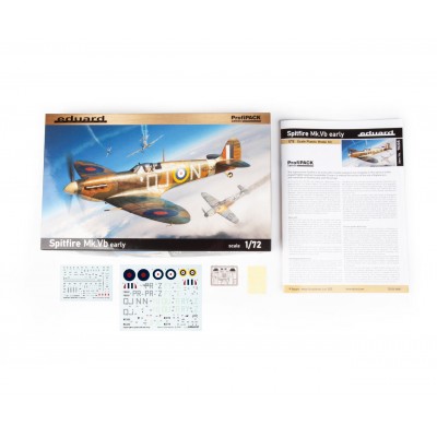 Spitfire Mk.Vb early Eduard... 2