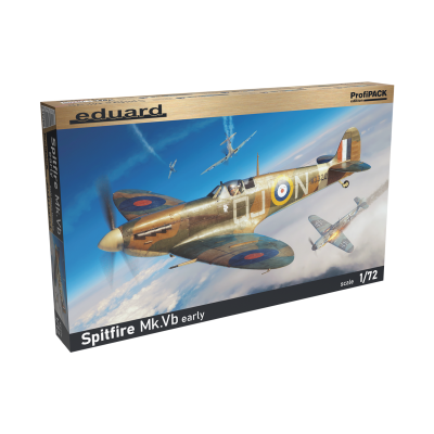 Spitfire Mk.Vb early Eduard...