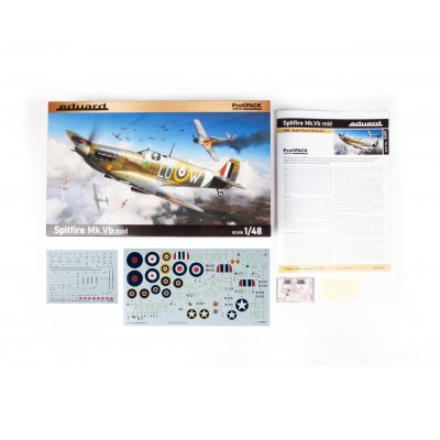 Spitfire Mk.Vb mid Eduard... 2