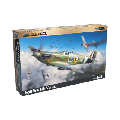 Spitfire Mk.Vb mid Eduard...