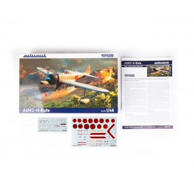 EDUARD 84208 - A6M2-N Rufe 2