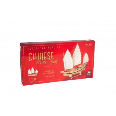Jonque Pirate Chinoise...