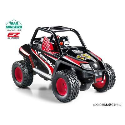 Mini 4WD Kumamon Version... 2