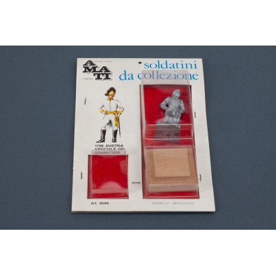 Oficial de granaderos...