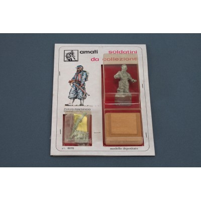 Caporal zouave pontifical 1870