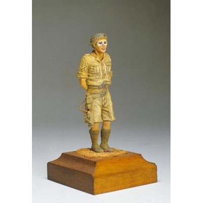 British Tank Crewman