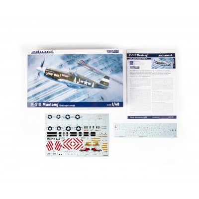 EDUARD 84209 - P-51B/C... 2