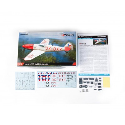 EDUARD 948012 - Avia S-199... 2