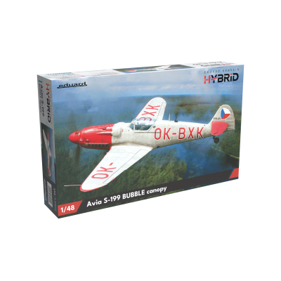EDUARD 948012 - Avia S-199...