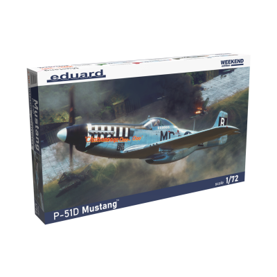 EDUARD 7477 - P-51D Mustang