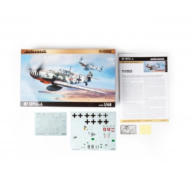 EDUARD 82167 - Bf 109G-6 2