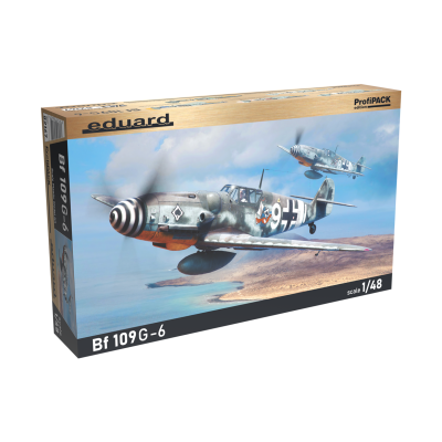EDUARD 82167 - Bf 109G-6