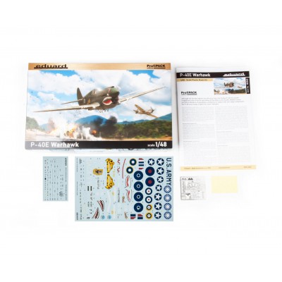 EDUARD 82241 - P-40E Warhawk 2