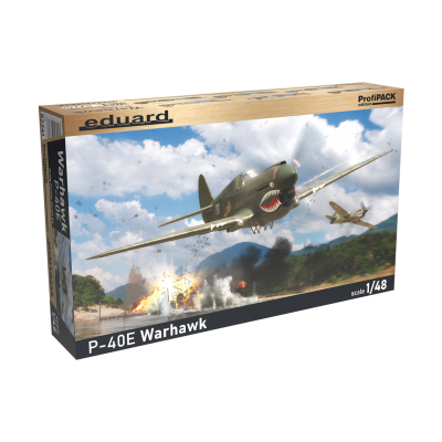 EDUARD 82241 - P-40E Warhawk