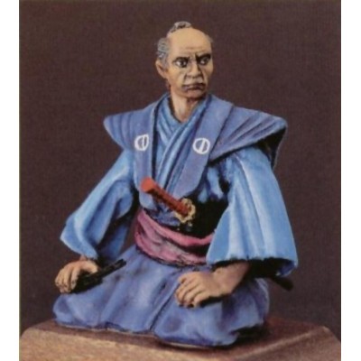 Samouraï assis