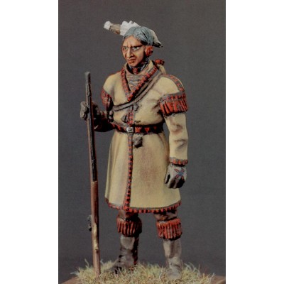 Guide indien à pied