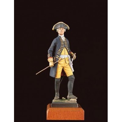 Officier prussien XVIIIe...