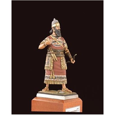 Assyrian King Ashurnasirpal...