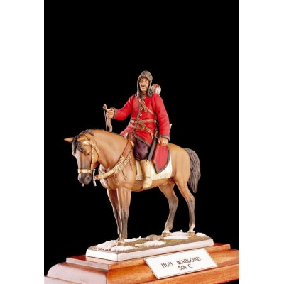 Hun Warrior on Horseback