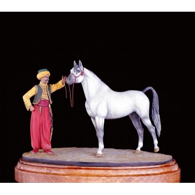 Napoleonic Malemuc with Horse