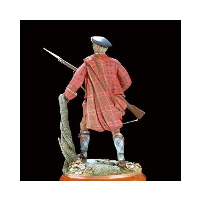 Highland-Clanmitglied 1745 2