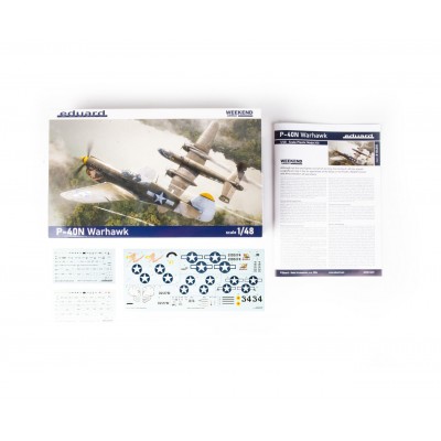 EDUARD 84210 - P-40N Warhawk 2