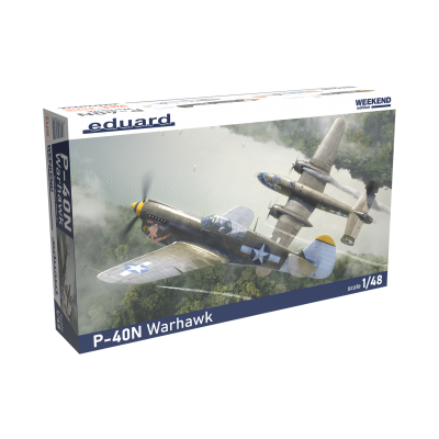P-40N Warhawk