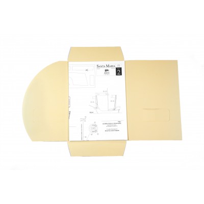 Santa Maria Caravel Plan 2