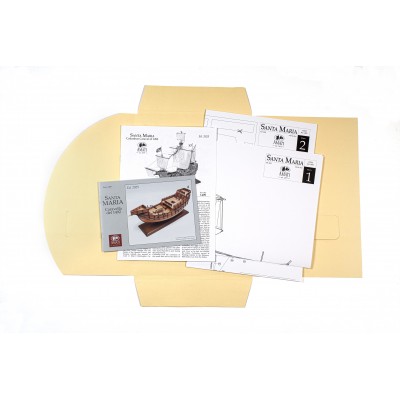 Santa Maria Caravel Plan