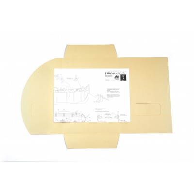 Bauplan von Lady Nelson 2