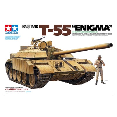 Iraqi Tank T-55 "Enigma"