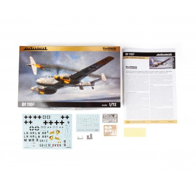 EDUARD 7084 - Bf 110F 2