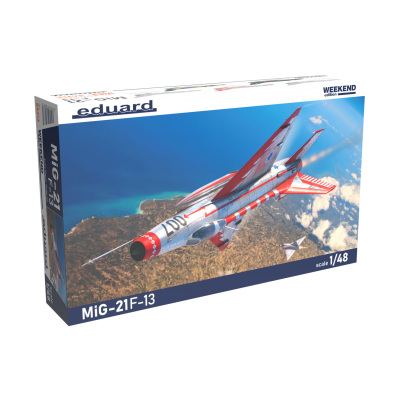 EDUARD 84213 - MiG-21F-13