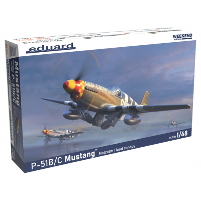 EDUARD 84214 - P-51B...