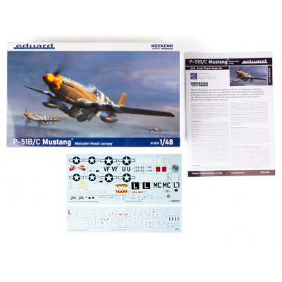 EDUARD 84214 - P-51B... 2