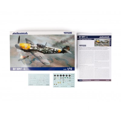 EDUARD 7478 – Bf 109F-4... 2