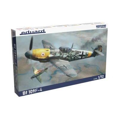 EDUARD 7478 – Bf 109F-4...