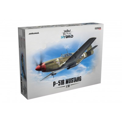 EDUARD 932011 – P-51B...