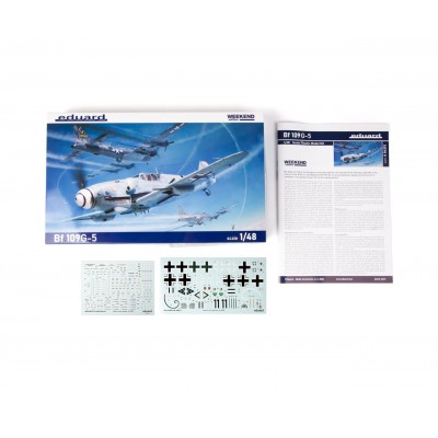 EDUARD 84215 – Bf 109G-5... 2