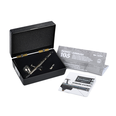 Aeropenna Badger Xtreme Patriot 105 Airbrush 2