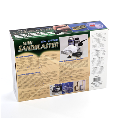 Badger 260 Pistol sandblaster 2