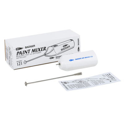 Mezclador de pintura de tejón 2