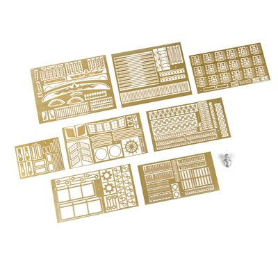 Photoetched Mercury Decorations 2