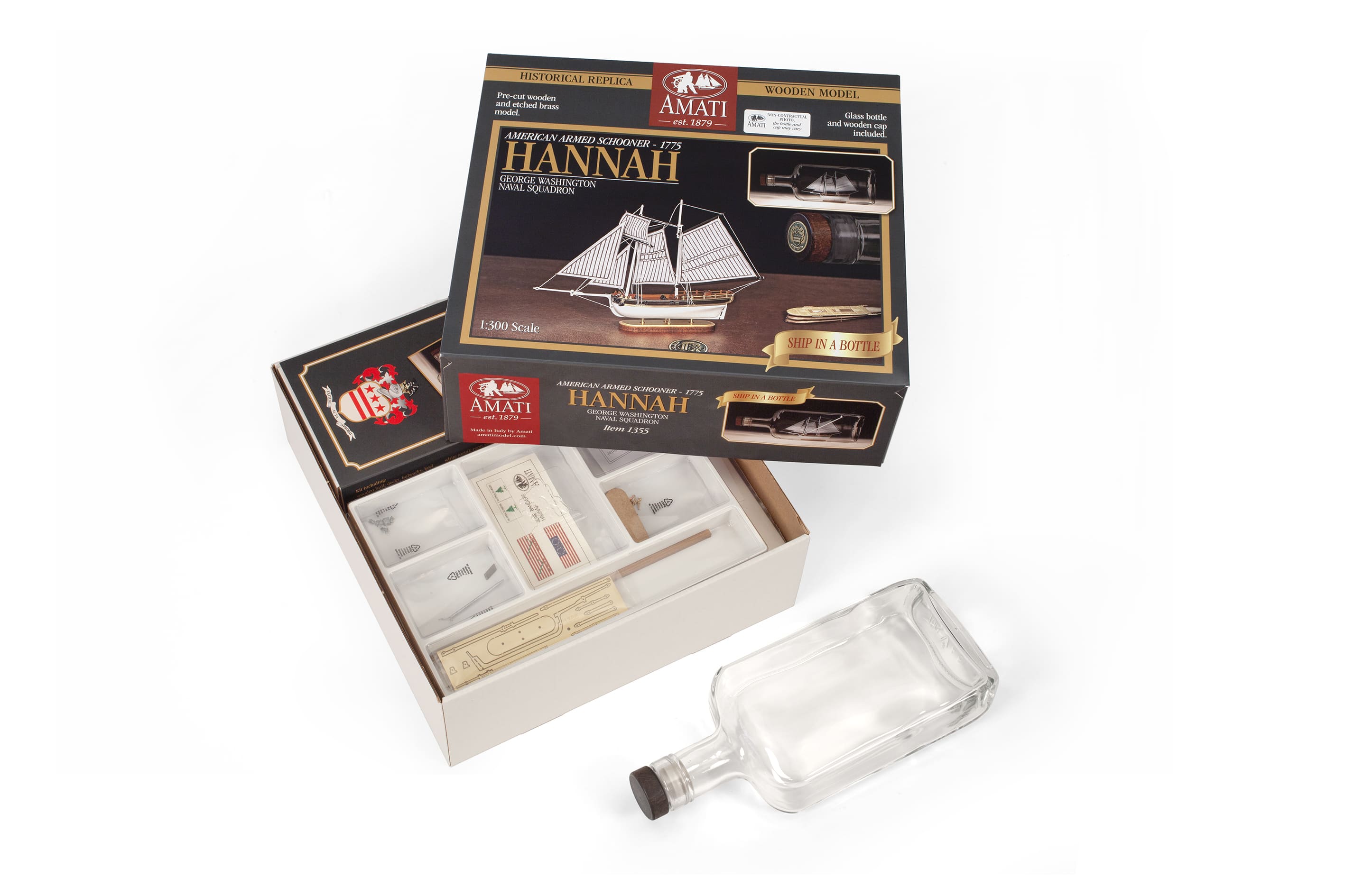 Contenuto kit Hannah