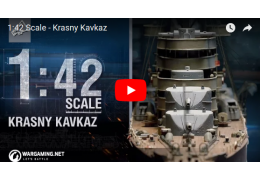 Amazing Models: Krasny Kavkaz in 1/42 scale