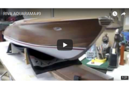 ITALIAN RUNABOUT – AMATI KIT – THE BUILD LOG 1 - 10