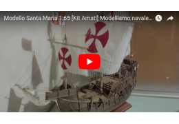 Santa Maria 1/65 full quick video build
