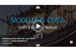 MODELLING CLASS WITH THE LADY NELSON