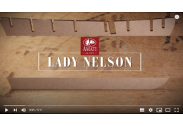 Lady Nelson by Amati: construction step by step