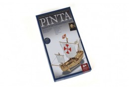 Olha Batchvarov: tutorial building the Pinta 1492